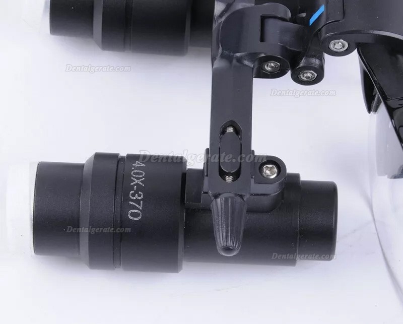 KWS FD-501K 4.0X Kepler Zahnarzt Lupenbrille, Flip-up Chirurgie Lupenbrille